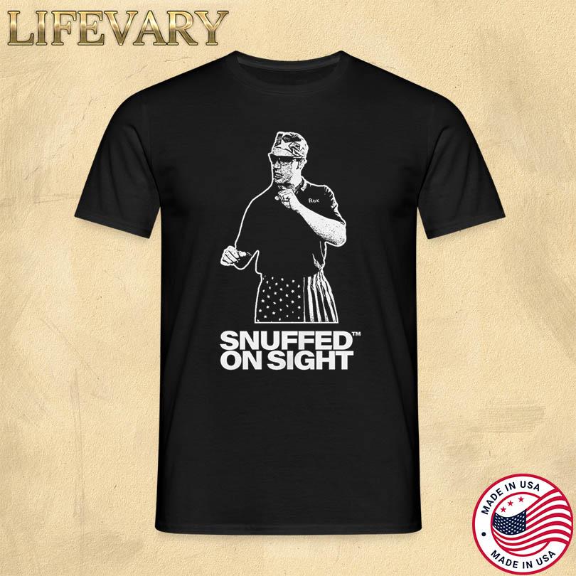 Snuffed On Sight Rex Shirt