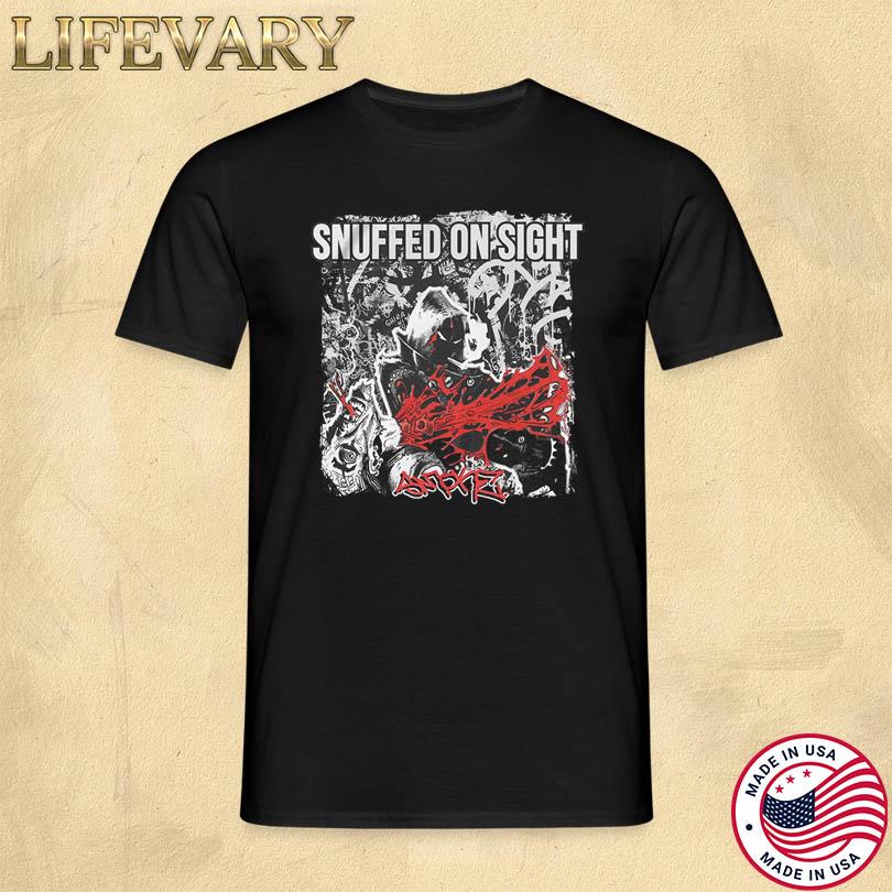 Snuffed On Sight Smoke Shirt
