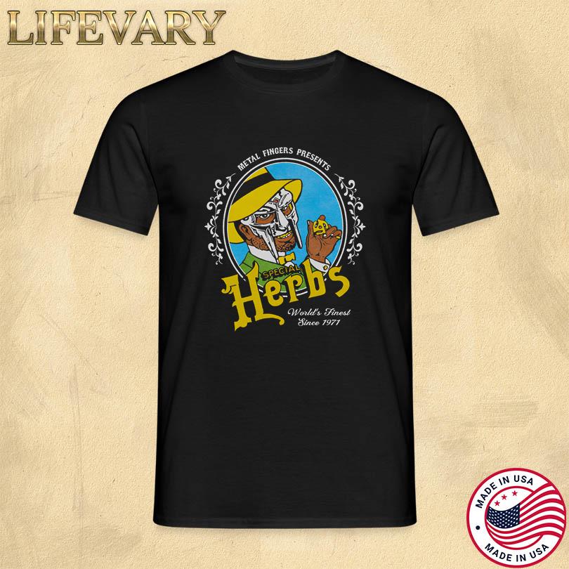 Special Herbs Vintage Shirt - Black