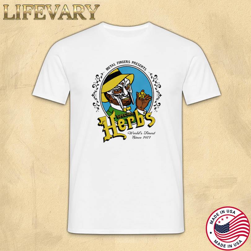 Special Herbs Vintage Shirt - Bone