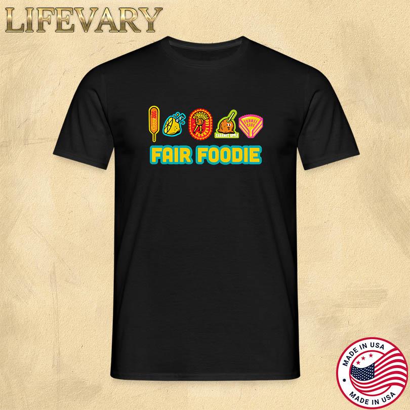 State Fair of Texas Fair Foodie Icons T-Shirt