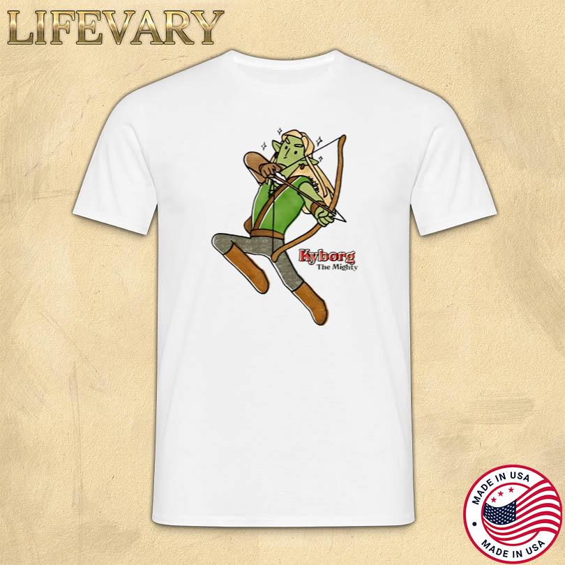 Stinkydragonpod The Legend Of Kyborg Shirt