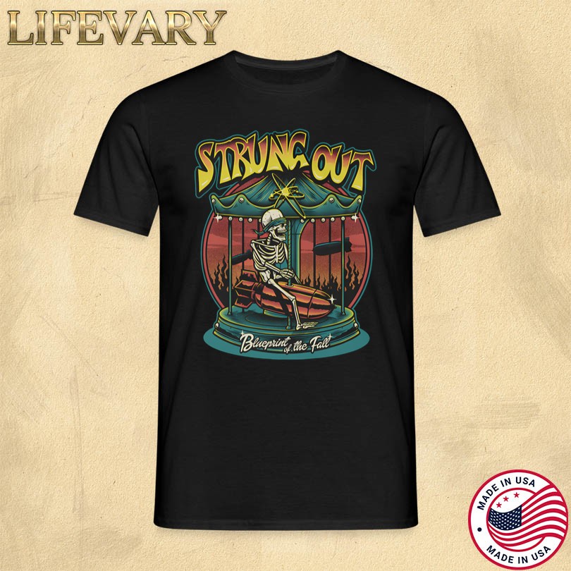 Strung Out Blueprint Shirt