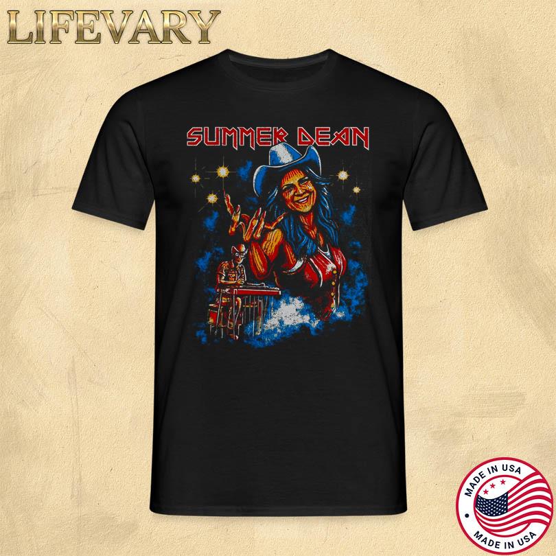 Summer Dean Iron Daiden Shirt