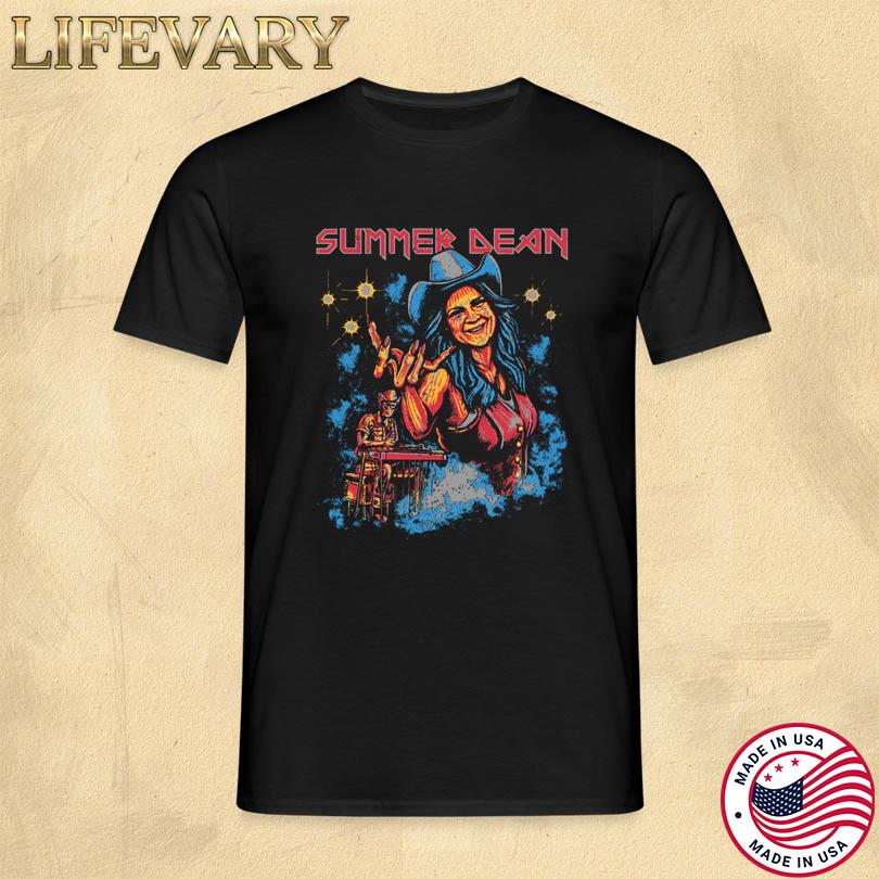 Summer Dean Iron Maiden T-shirt