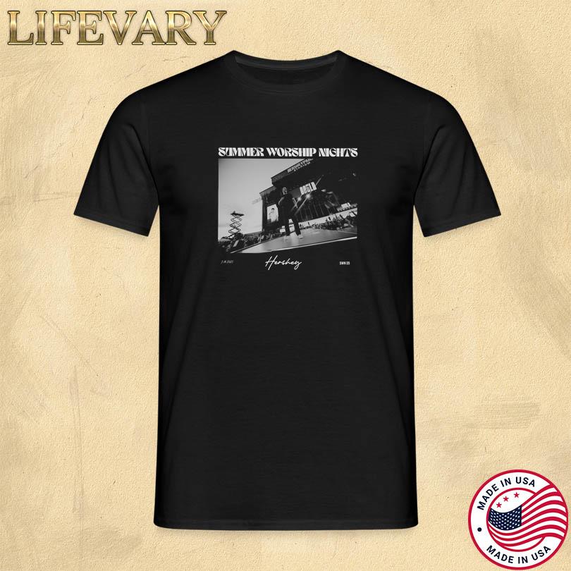 Summer Worship Night Photo Tee