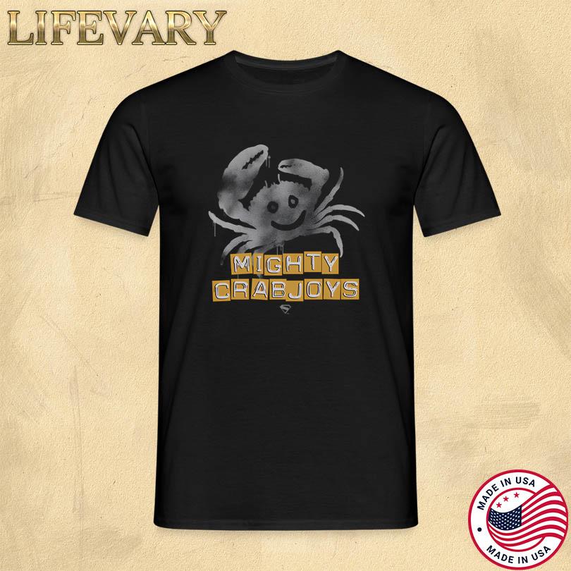 SUPERMAN 2025 Movie Mighty Crabjoys Band T-Shirt