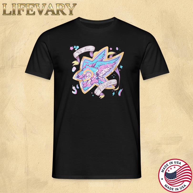 Tantrum ProtonJon Trans Pride Wingstar Shirt
