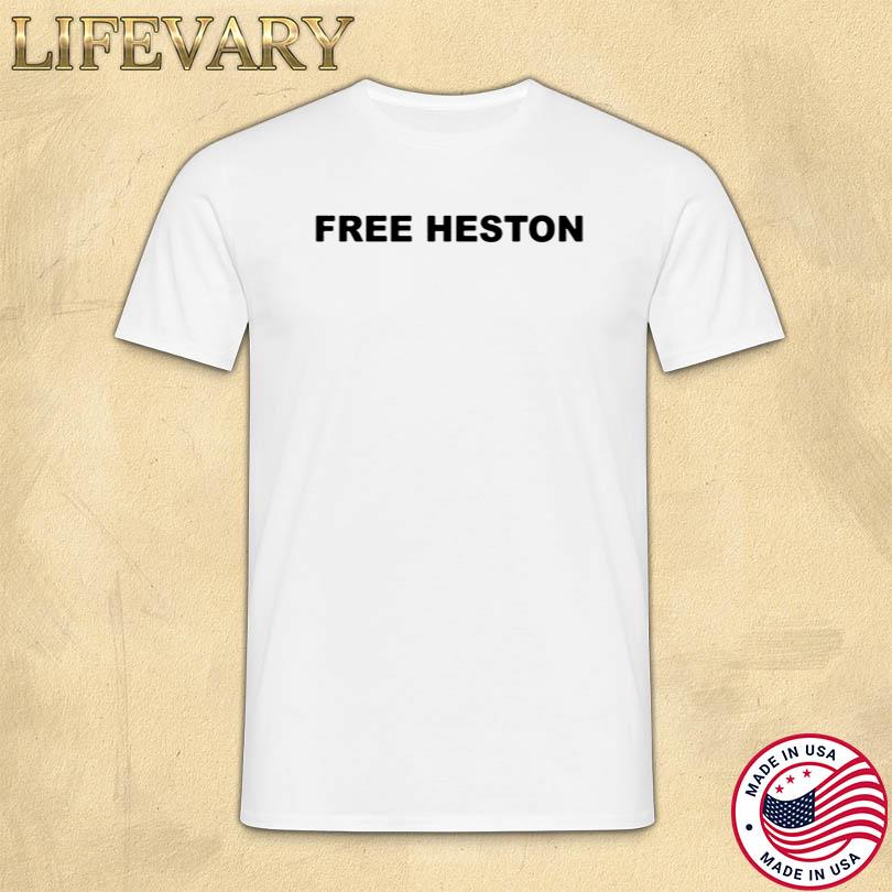 Teraclout Free Heston Shirt