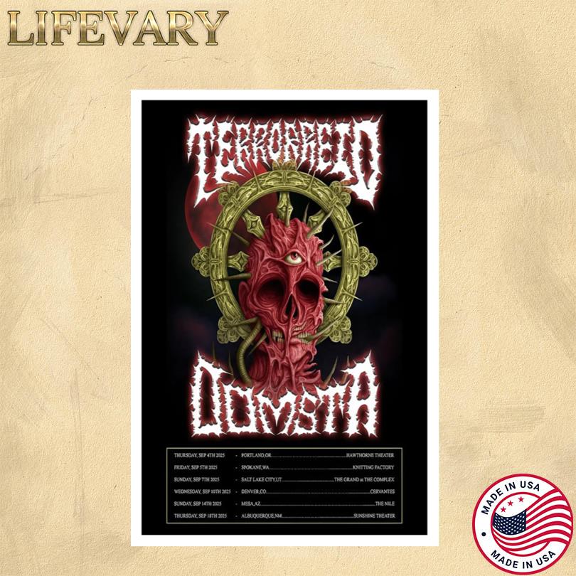Terrorreid Tour 2025 Poster