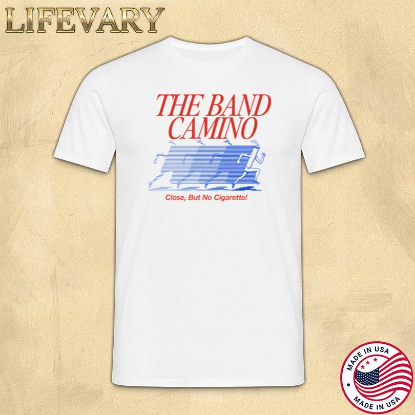 The Band Camino No Cigarette Ringer Tee