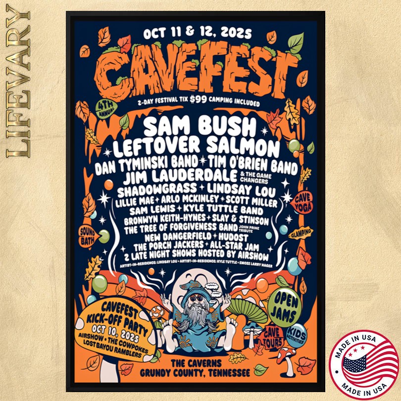 The Caverns October 11-12 2025 Grundy County TN Poster