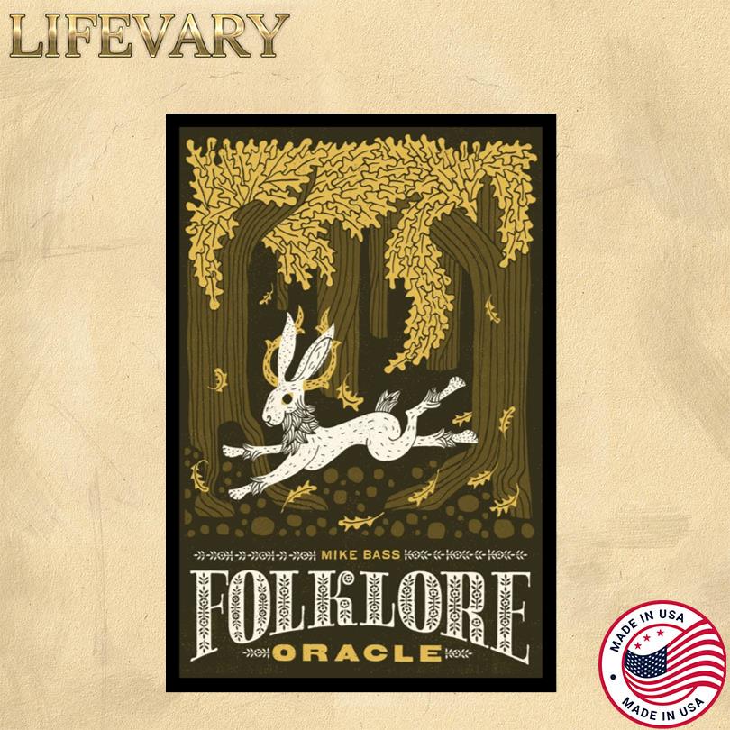 The Folklore Oracle Poster