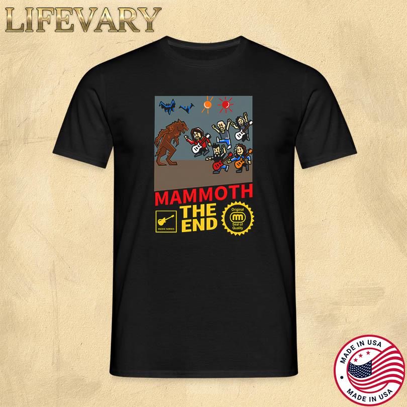 THE GAME Mammoth Tee