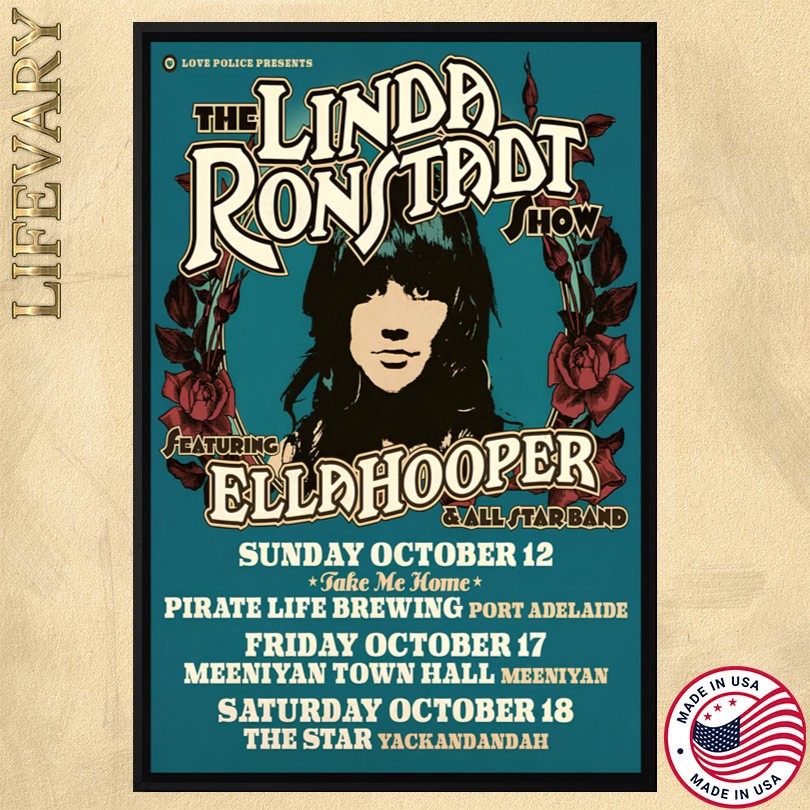 The Linda Ronstadt Show Ella Hooper 2025 Poster