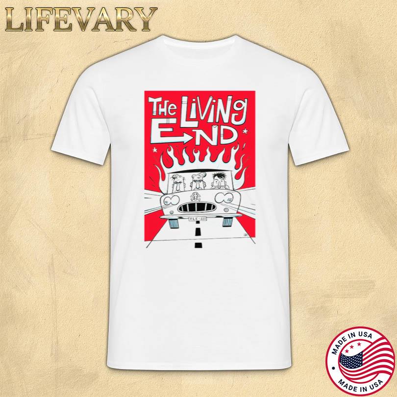 The Living End Cartoon Car