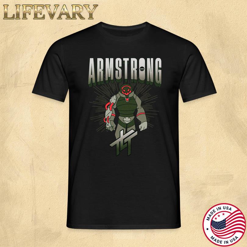 The Living Tombstone Armstrong Black Shirt