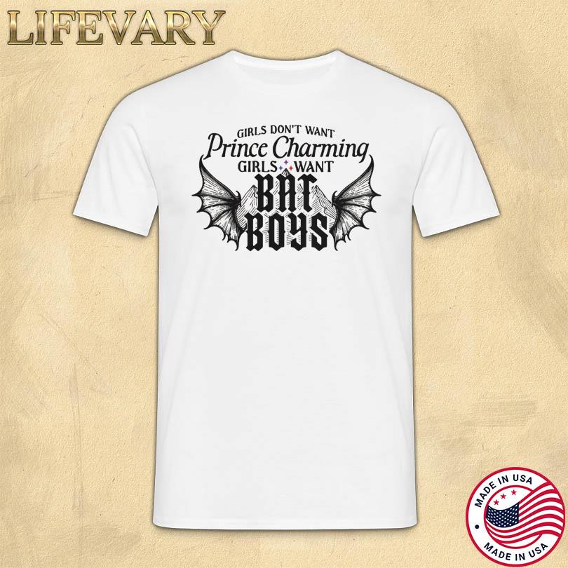 The Lost Bros Girls Want Bat Boys Merch