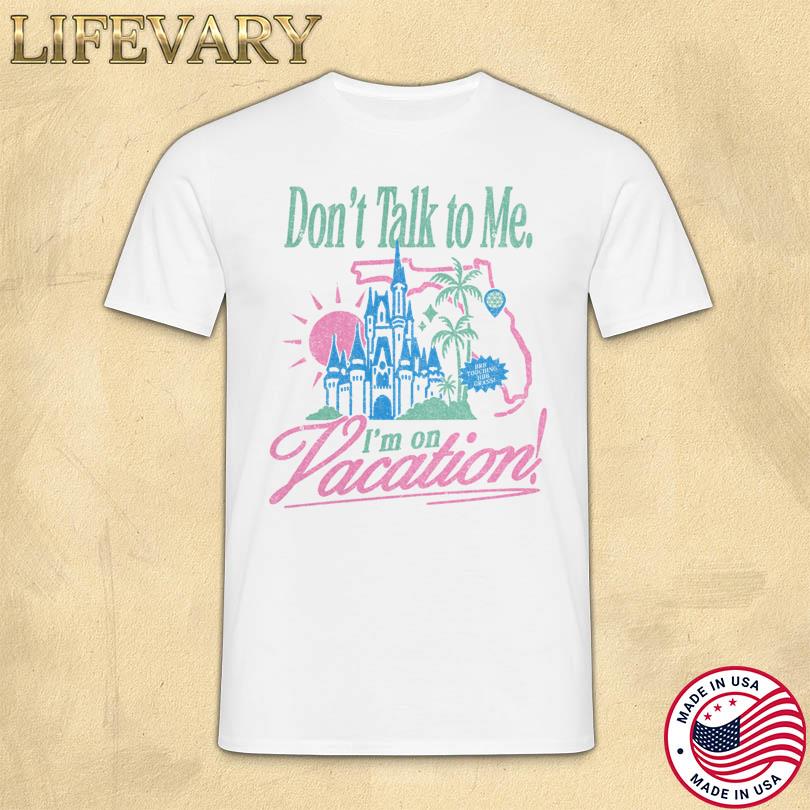 The Lost Bros I\'m On Vacation 2025 Shirt