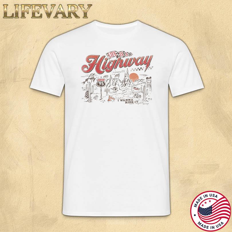 The lost bros Life Is A Highway Tee