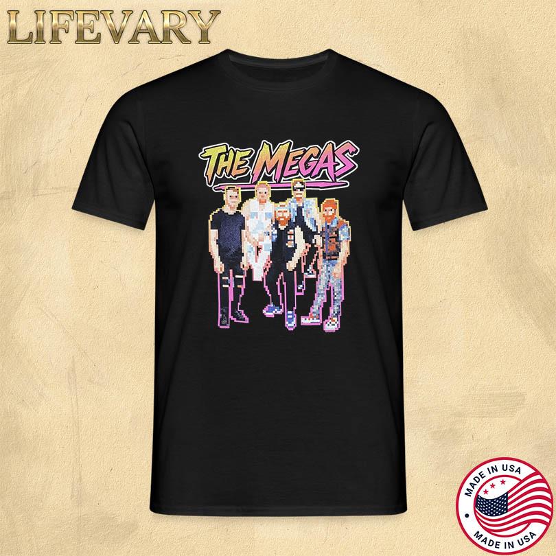 The Megas 16 Bit Band T-Shirt