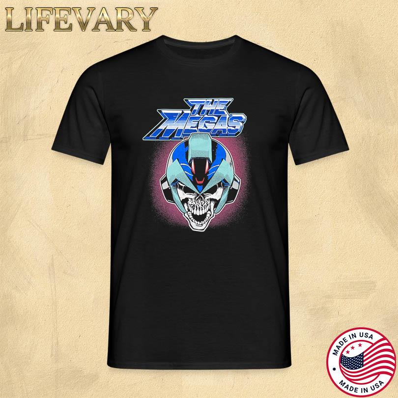 The Megas X Skull Merch