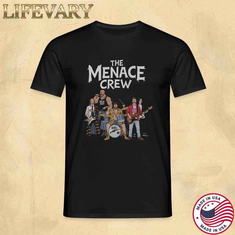 The Menace Crew Shirt The Menace Crew Merch Shop