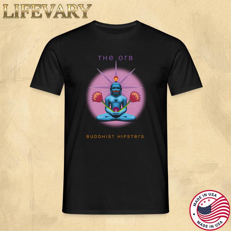 The Orb Buddhist Hipsters Tee