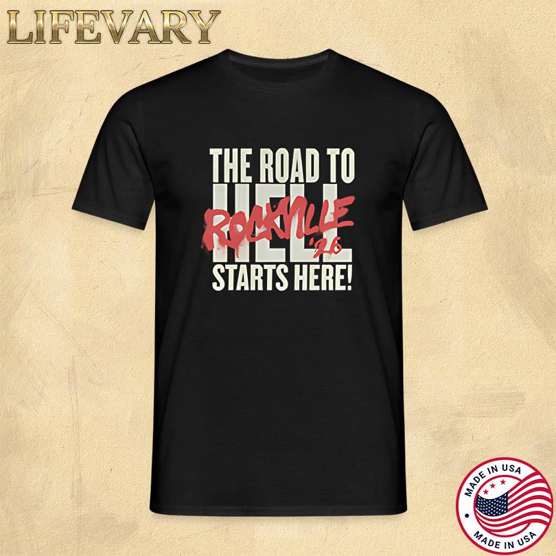 The road to hell starts here