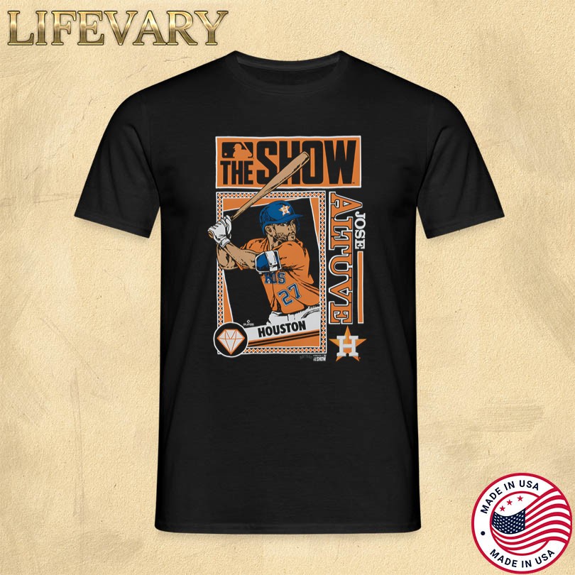 The Show Astros Jose Altuve Merch