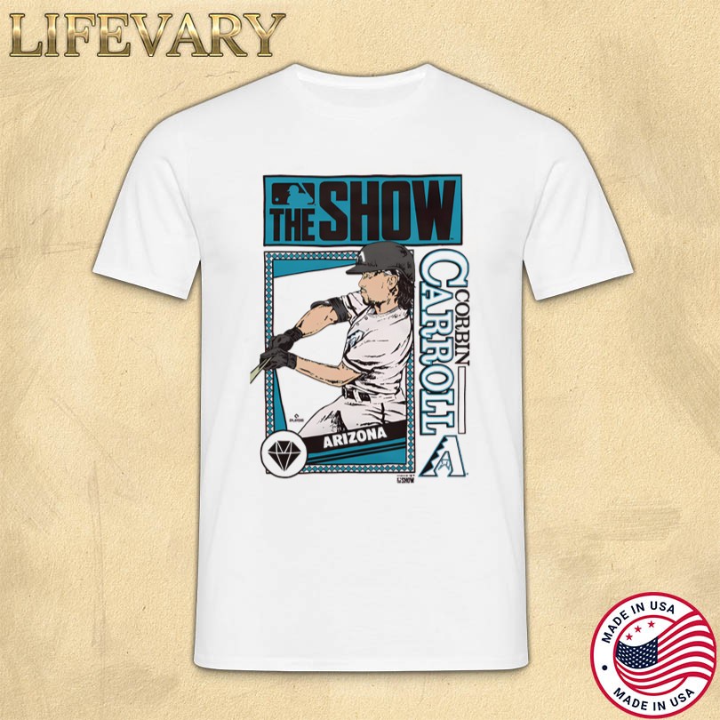 The Show Diamondbacks Corbin Carroll T-Shirt