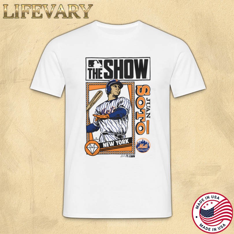 The Show Mets Juan Soto 2025 T-Shirt