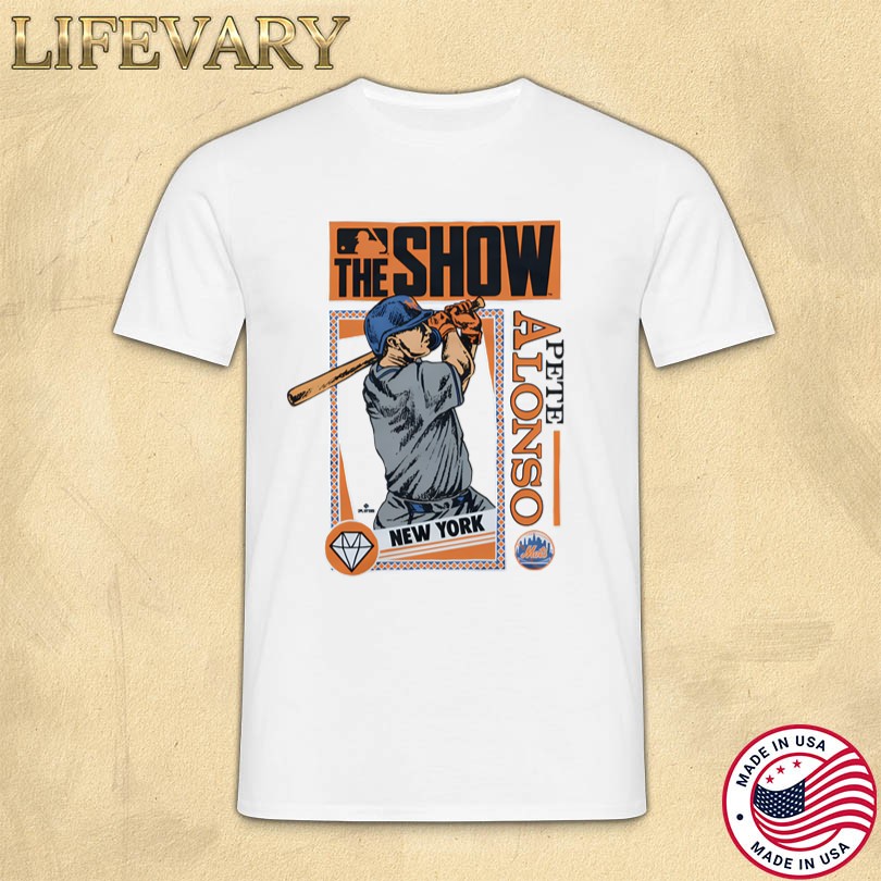 The Show Mets Pete Alonso Tee