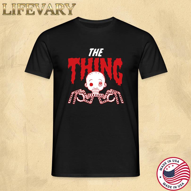 The Thing Mashup Unisex Tee