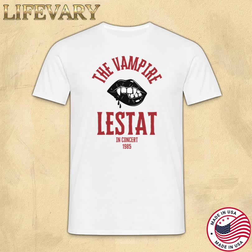 The Vampire Lestat In Concert 1985 Shirt