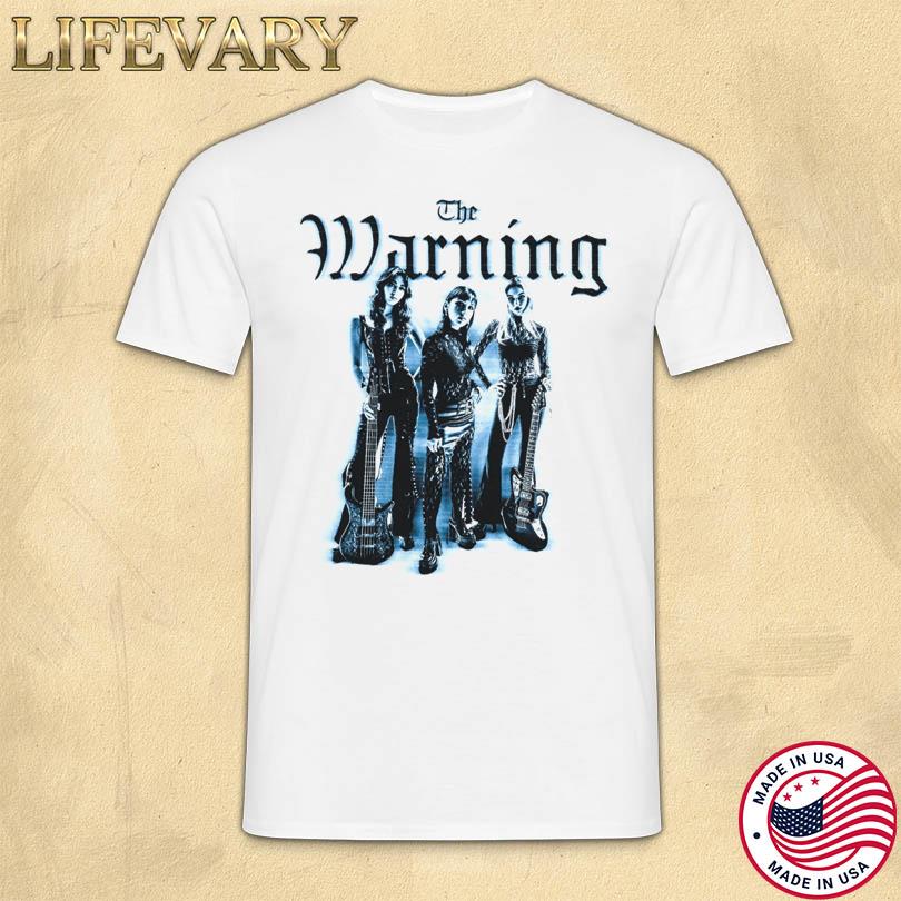 The Warning Band Photo Tee