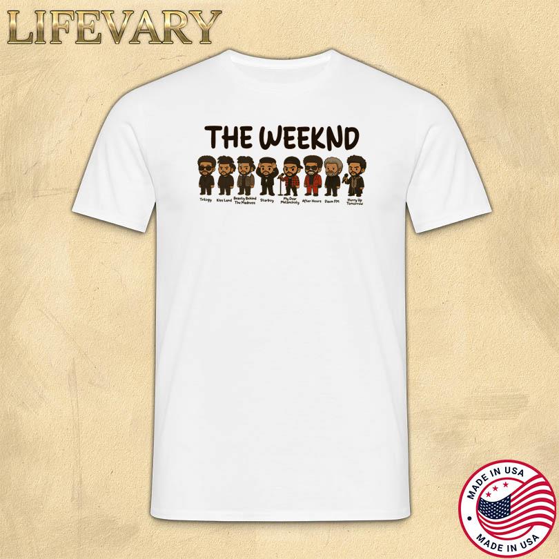 The Weeknd XO Shirt