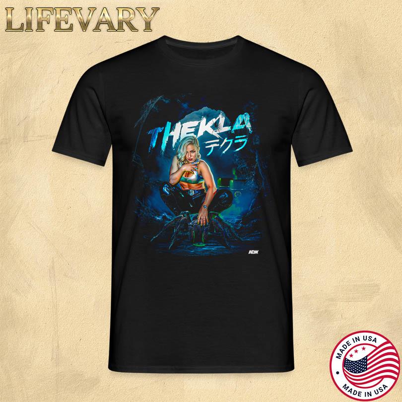 Thekla Tangled Web Black T Shirt