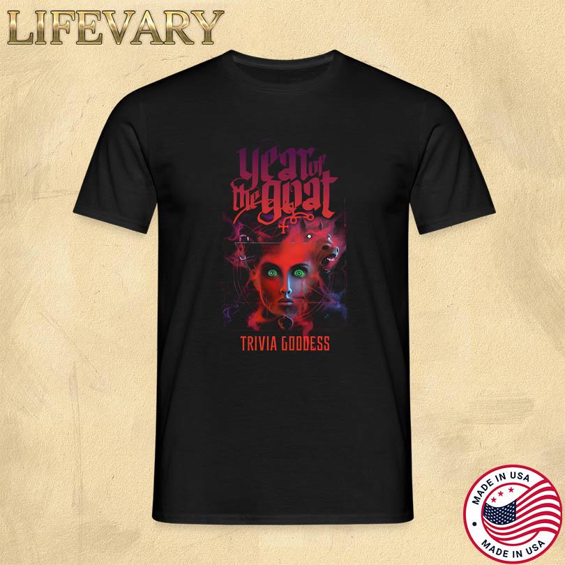 Trivia Goddess YEAR OF THE GOAT Tee