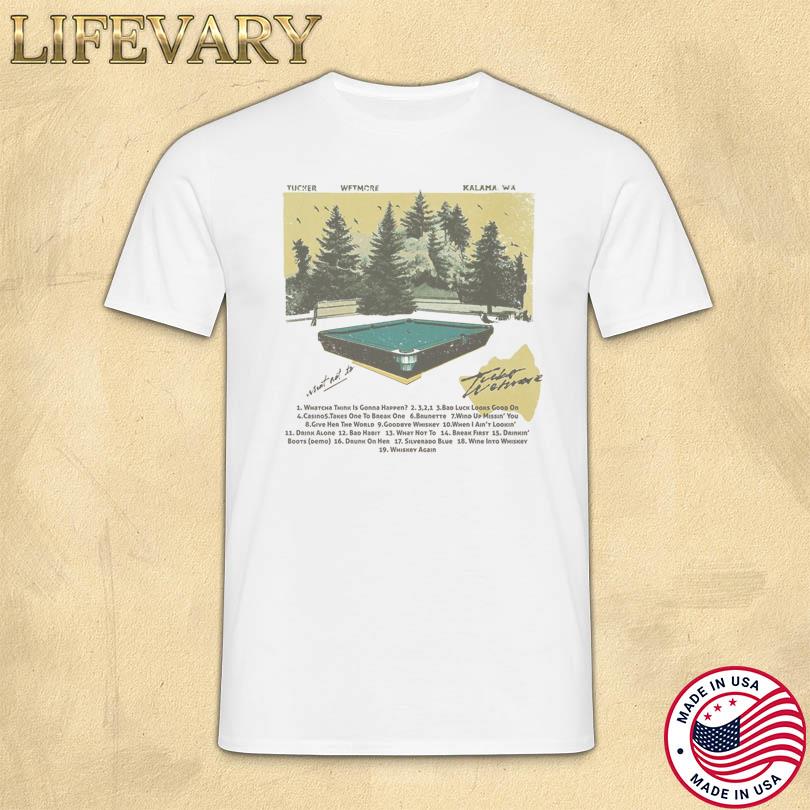 Tucker Wetmore Billiard Merch
