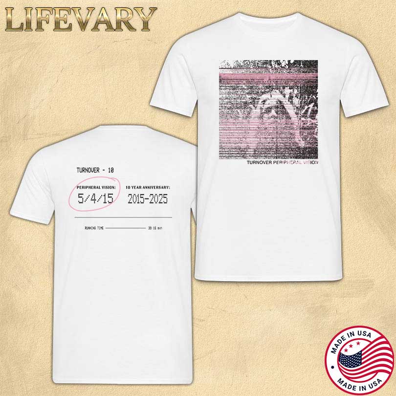 Turnover Music Album Art Merch
