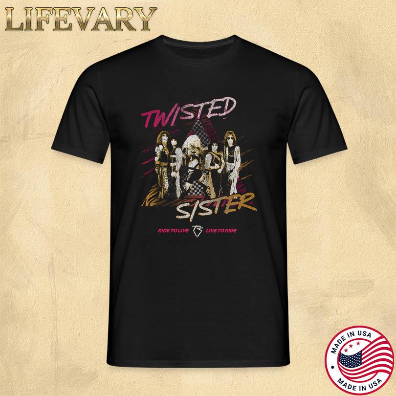 Twisted Sister Ride to Live T-Shirt