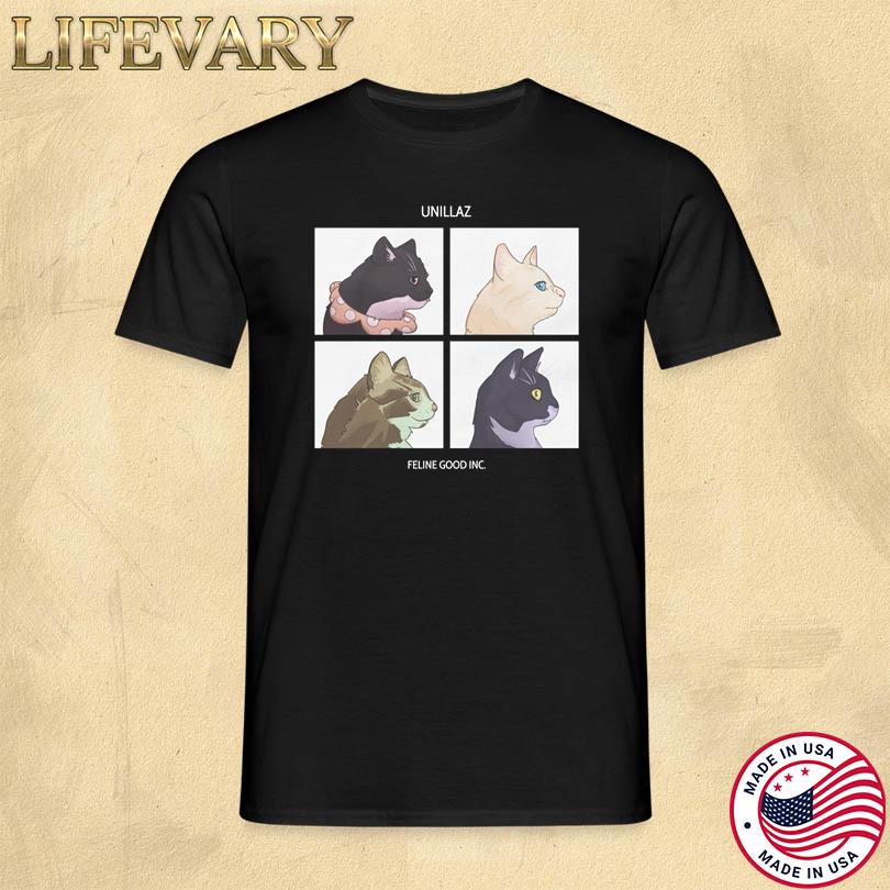 Unicouniuni3 Feline Good Inc. T Shirt