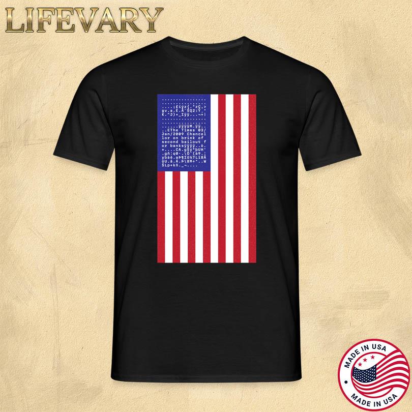 United States Of Bitcoin Shirt