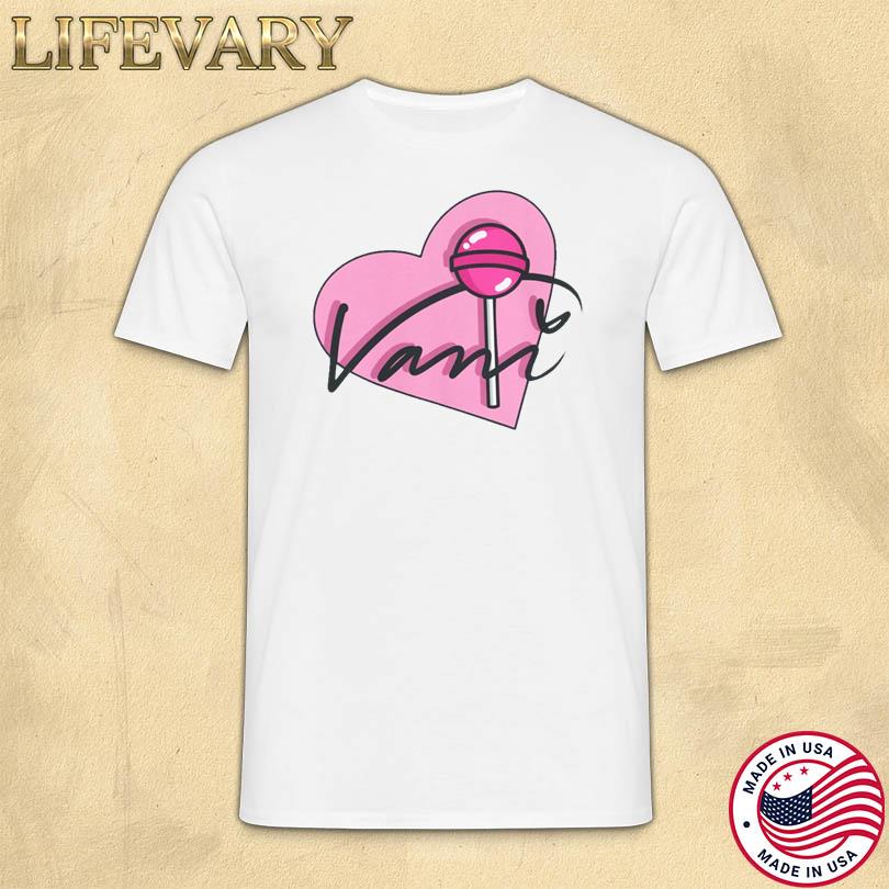 vani Heart Signature T-Shirt