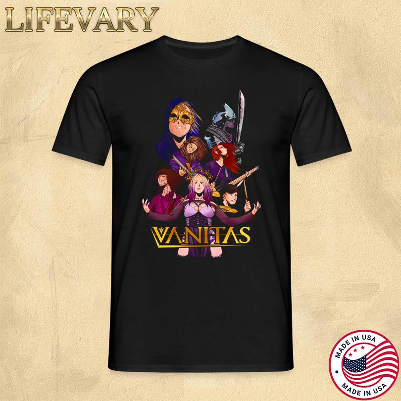 Vanitas Anime T-shirt