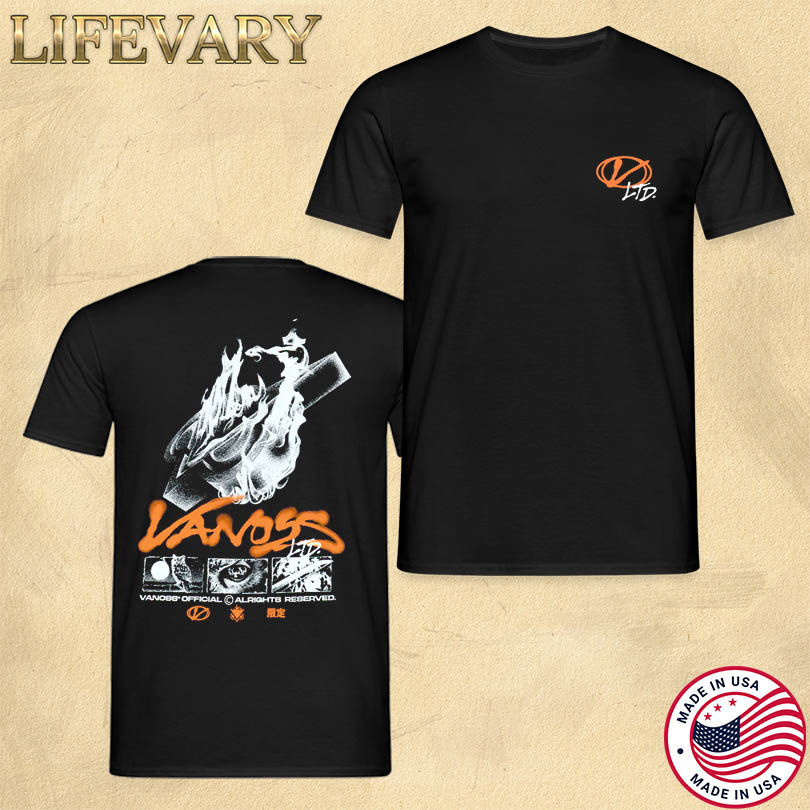Vanoss Burning Merch