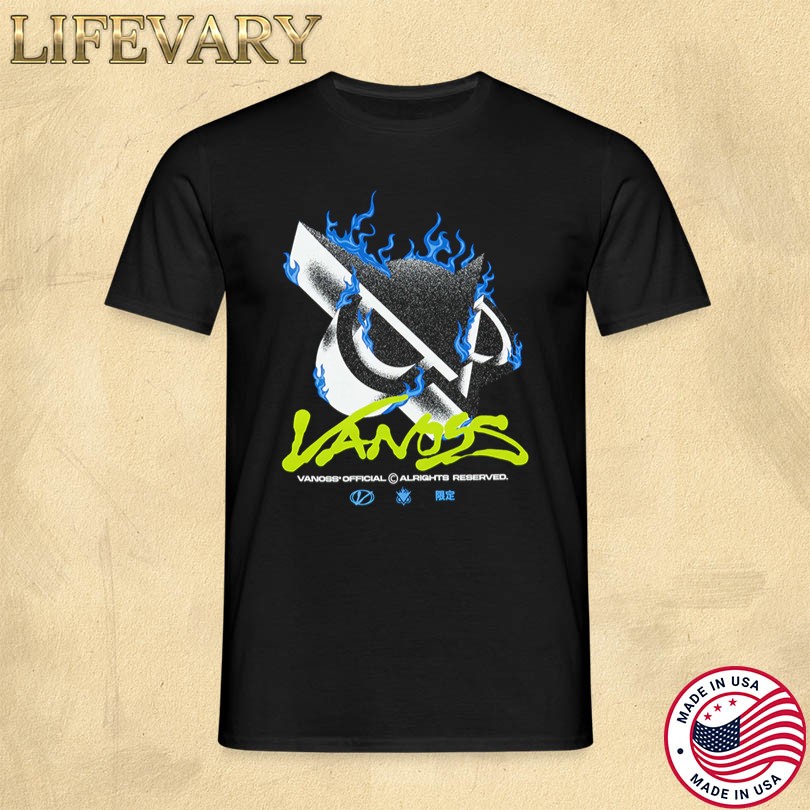 Vanoss Burning T-Shirt