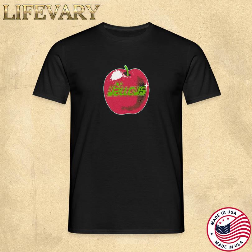 Wallows Apple Ladies Crop Shirt
