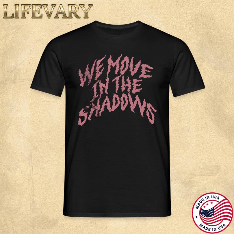 We Charlotte Dobre Move In The Shadows Metallic Shirt